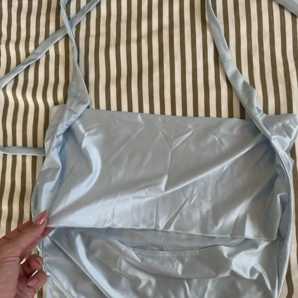 IamGia Elysia Top Baby Blue - Picture 9 of 10